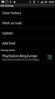 RSS – Smart Extras™ android App screenshot 0